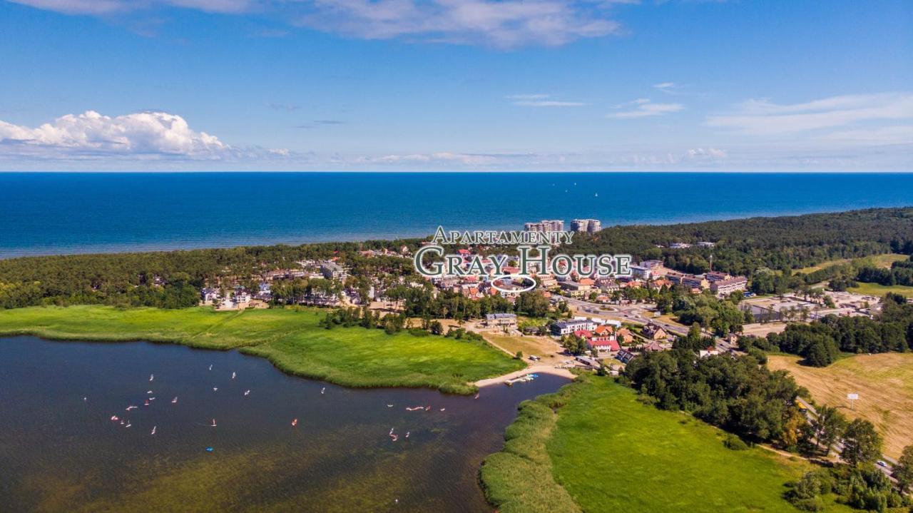 Gray House Apartamenty Dziwnówek Εξωτερικό φωτογραφία