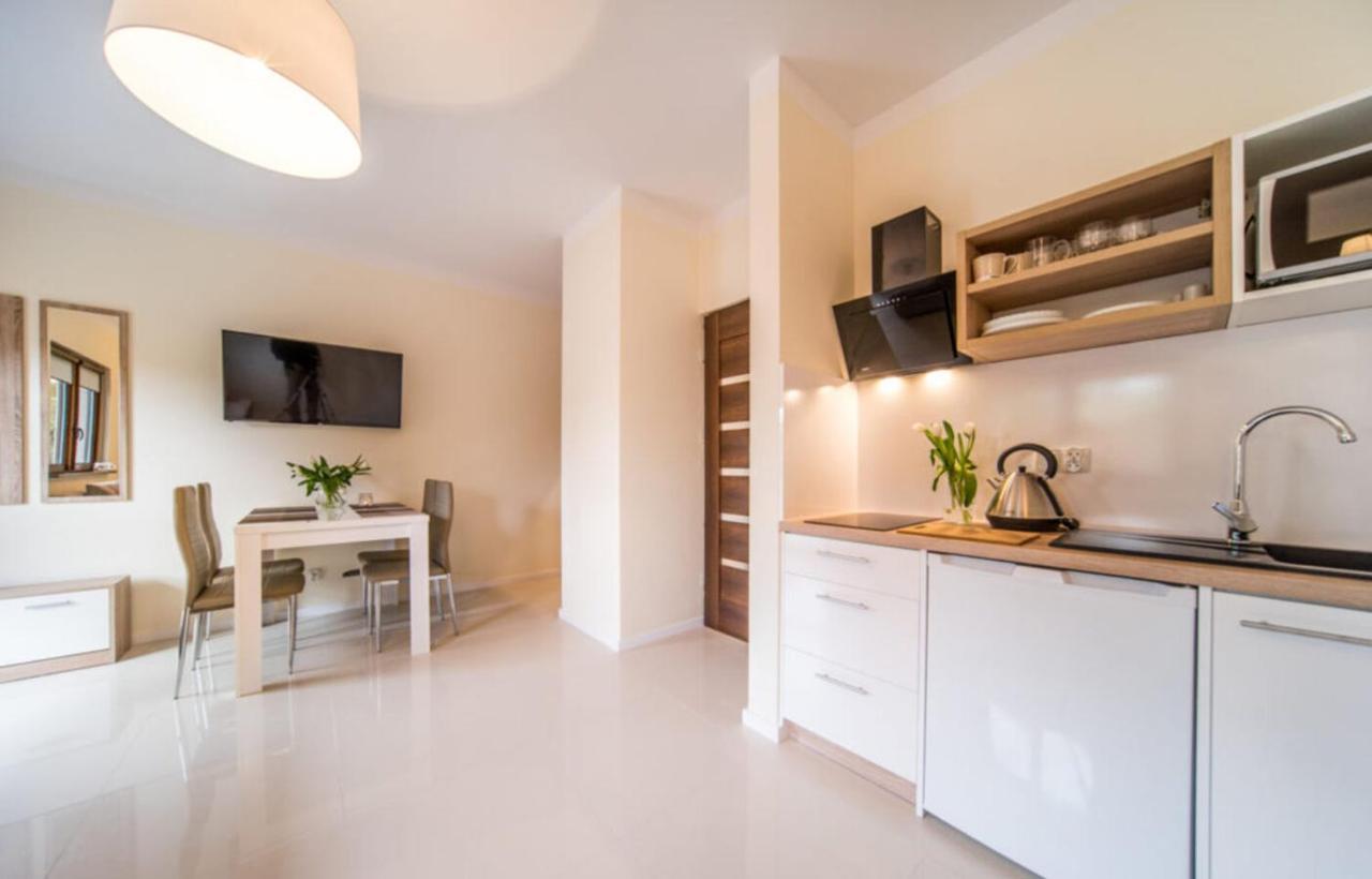 Gray House Apartamenty Dziwnówek Εξωτερικό φωτογραφία
